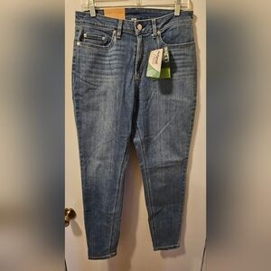 L.L. Bean Favorite Fit Jeans Blue Women's Size 12 Reg NWT
